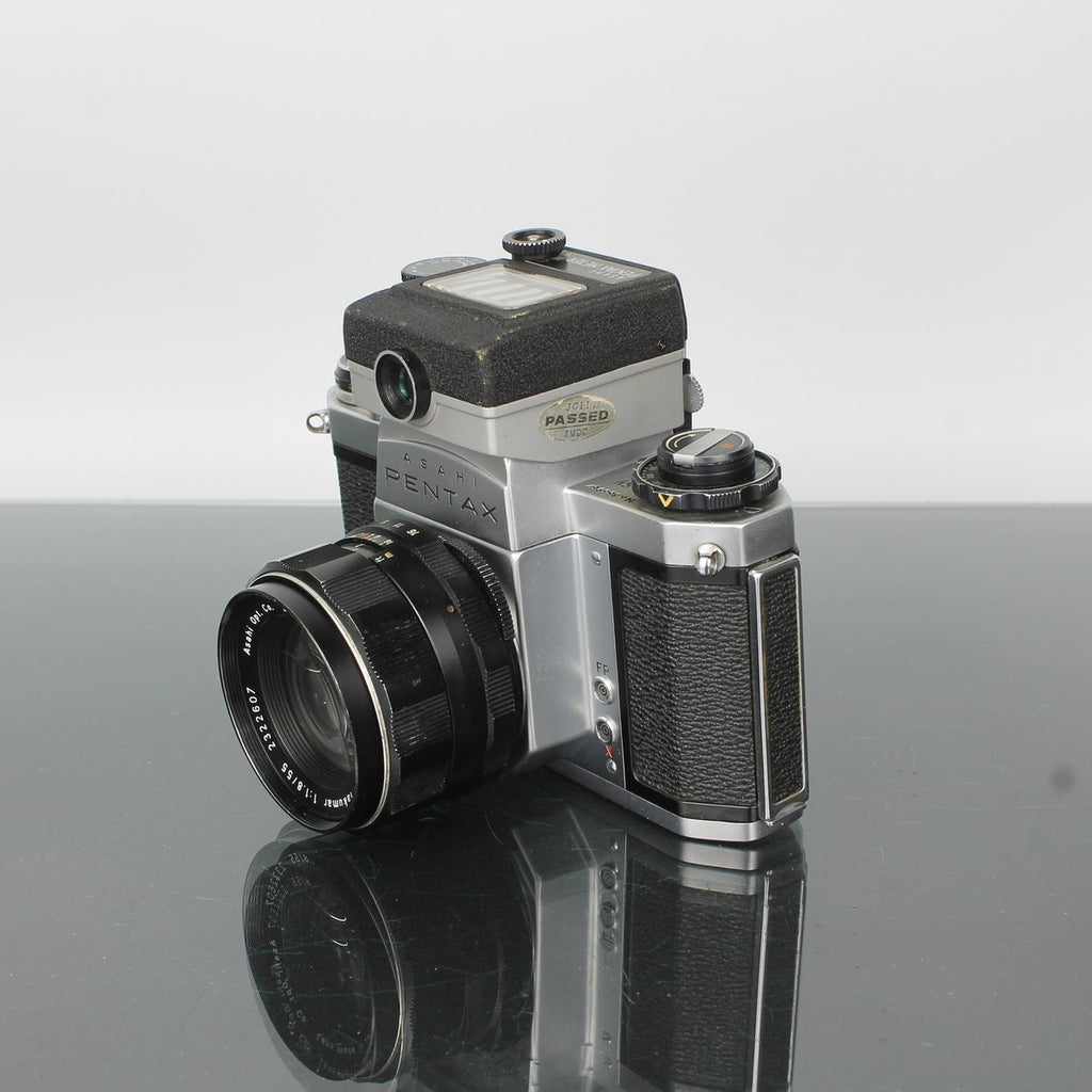 Asahi Pentax SV + Super-Takumar 55mm f/1.8