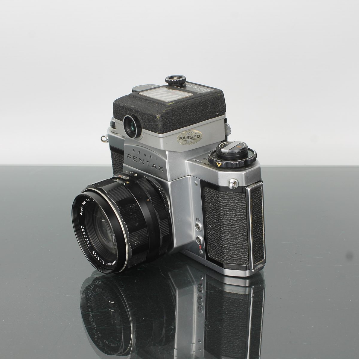 Asahi Pentax SV + Super-Takumar 55mm f/1.8