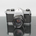 Asahi Pentax Spotmatic F + SMC Takumar 55mm f/2