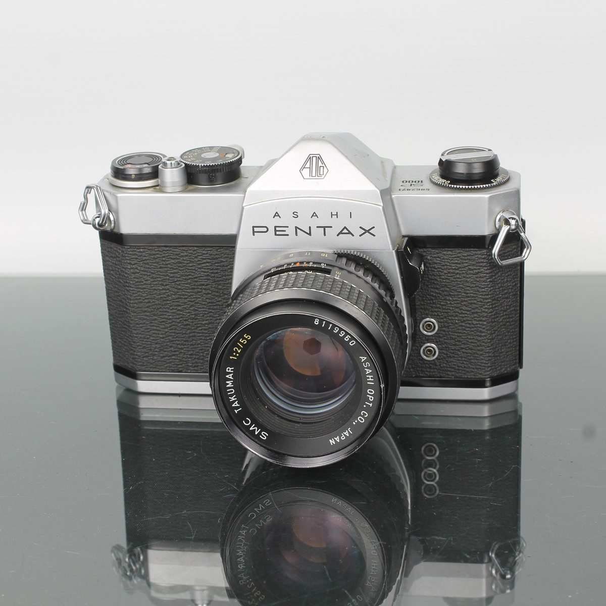 Asahi Pentax Spotmatic F + SMC Takumar 55mm f/2