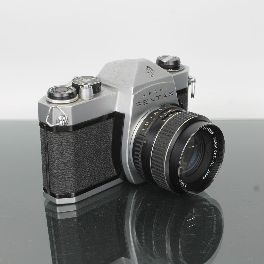 Asahi Pentax Spotmatic F + SMC Takumar 55mm f/2