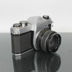 Asahi Pentax Spotmatic F + SMC Takumar 55mm f/2