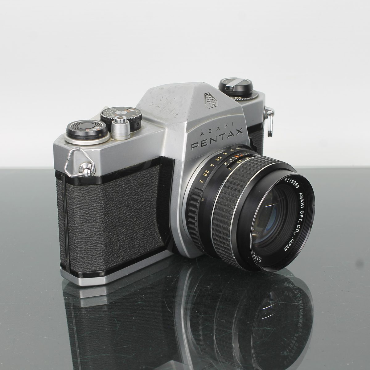 Asahi Pentax Spotmatic F + SMC Takumar 55mm f/2