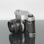 Asahi Pentax Spotmatic F + SMC Takumar 55mm f/2
