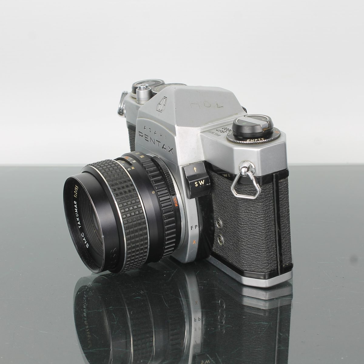 Asahi Pentax Spotmatic F + SMC Takumar 55mm f/2