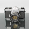 Asahi Pentax Spotmatic SP + Super-Takumar 55mm f/1.8