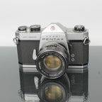 Asahi Pentax Spotmatic SP + Super-Takumar 55mm f/1.8