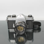Asahi Pentax Spotmatic SP + Super-Takumar 55mm f/1.8