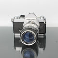 Nikon Nikkormat + Nikkor-Q Auto 135mm f/3.5
