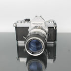 Nikon Nikkormat + Nikkor-Q Auto 135mm f/3.5