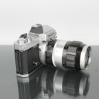 Nikon Nikkormat + Nikkor-Q Auto 135mm f/3.5