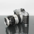 Nikon Nikkormat + Nikkor-Q Auto 135mm f/3.5