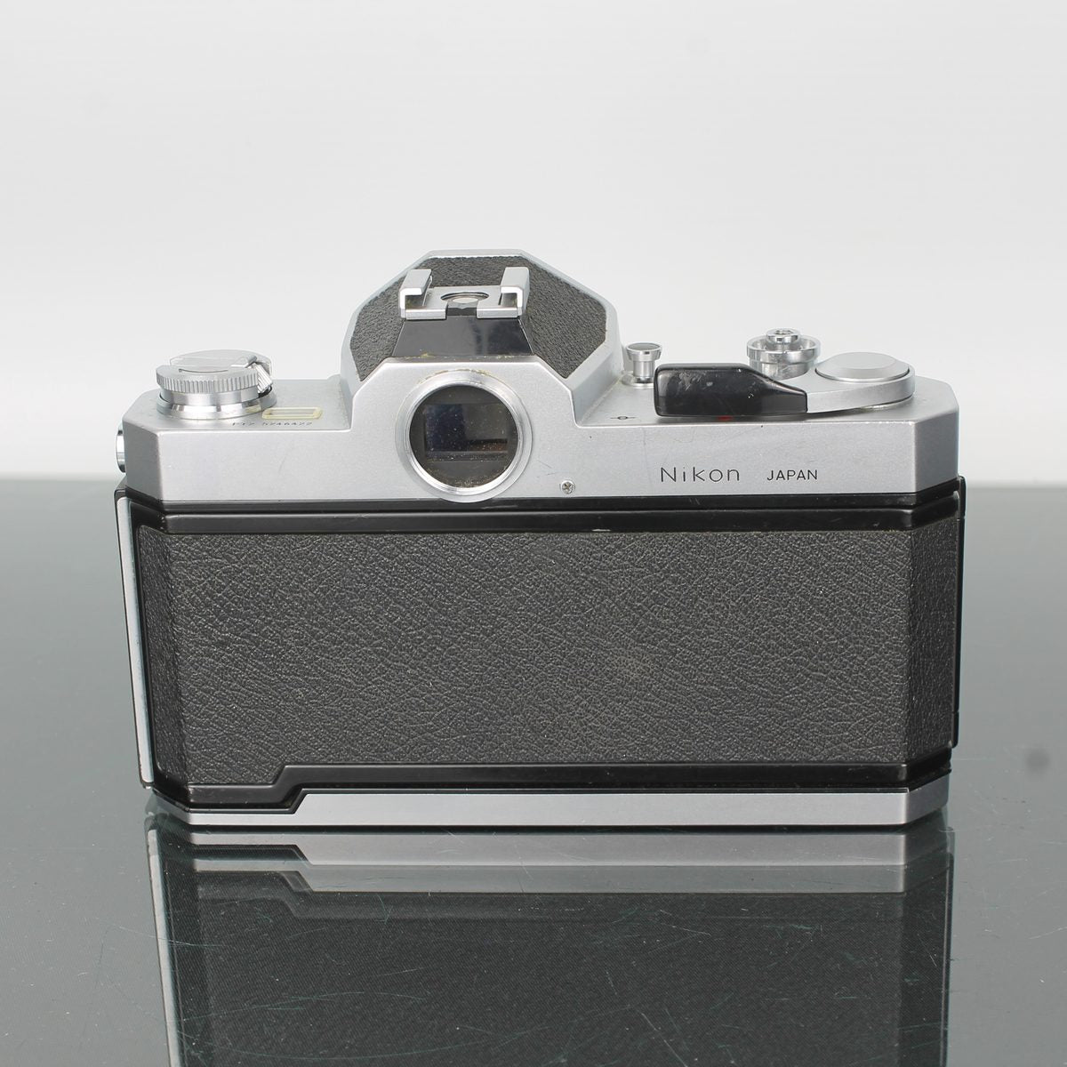 Nikon Nikkormat FTN Film Camera with Nikkor-Q 135mm f/3.5 Lens 