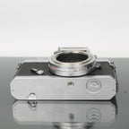 Nikon Nikkormat + Nikkor-Q Auto 135mm f/3.5