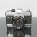 Canon FTb + Canon FD 50mm 1:1.8