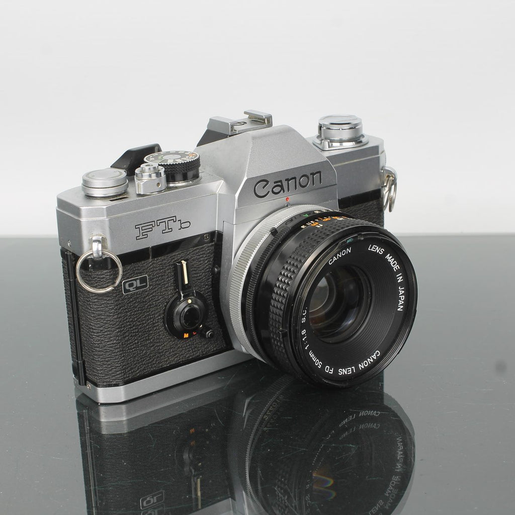 Canon FTb + Canon FD 50mm 1:1.8