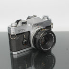 Canon FTb + Canon FD 50mm 1:1.8