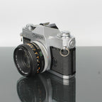 Canon FTb + Canon FD 50mm 1:1.8