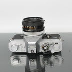 Canon FTb + Canon FD 50mm 1:1.8