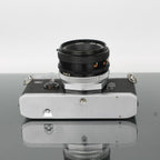 Canon FTb + Canon FD 50mm 1:1.8