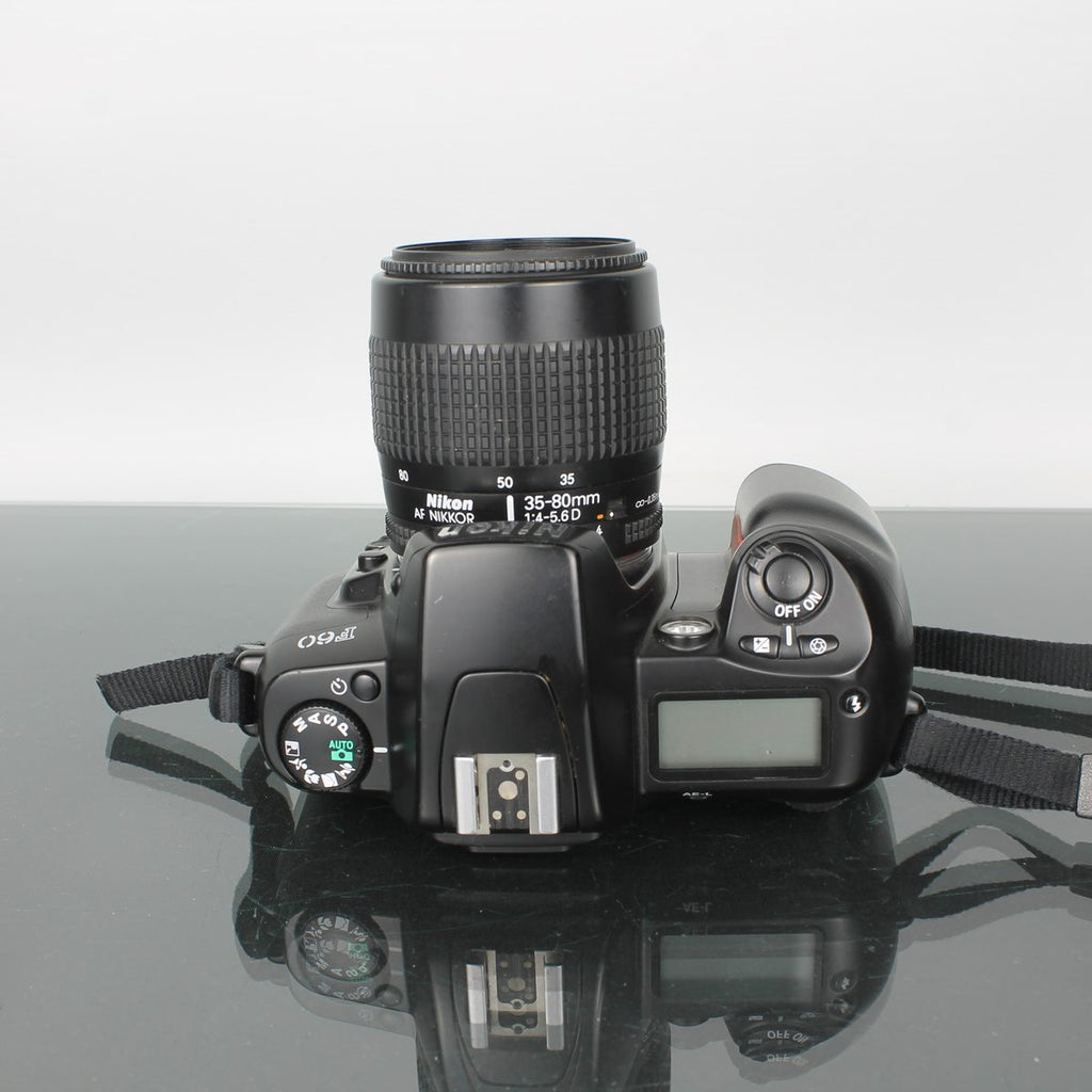Nikon F60 + AF Nikkor 35-80mm 1:4-5.6