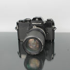 Nikon Nikkormat EL + Zoom-NIKKOR 35-105mm f/3.5-4.5