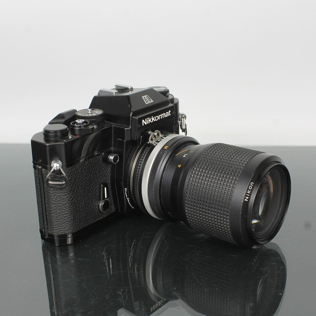 Nikon Nikkormat EL + Zoom-NIKKOR 35-105mm f/3.5-4.5