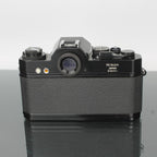 Nikon Nikkormat EL + Zoom-NIKKOR 35-105mm f/3.5-4.5