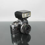 Olympus OM-10 + Olympus Zuiko Auto-S 50mm 1:1.8