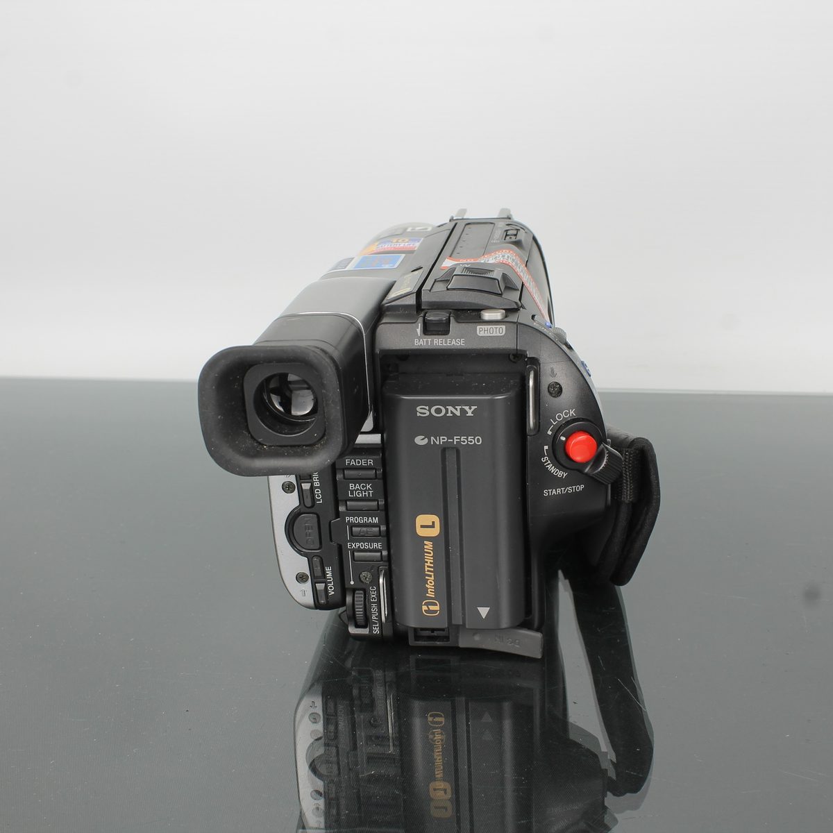 Sony Digital8 SuperSteadyShot Camcorder | Vintage MiniDV Video