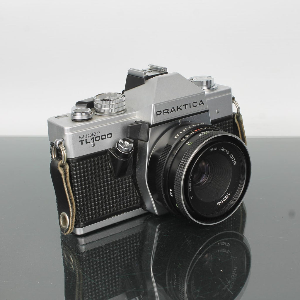 Praktica Super TL1000 Carl Zeiss Jena 50mm f/2.8
