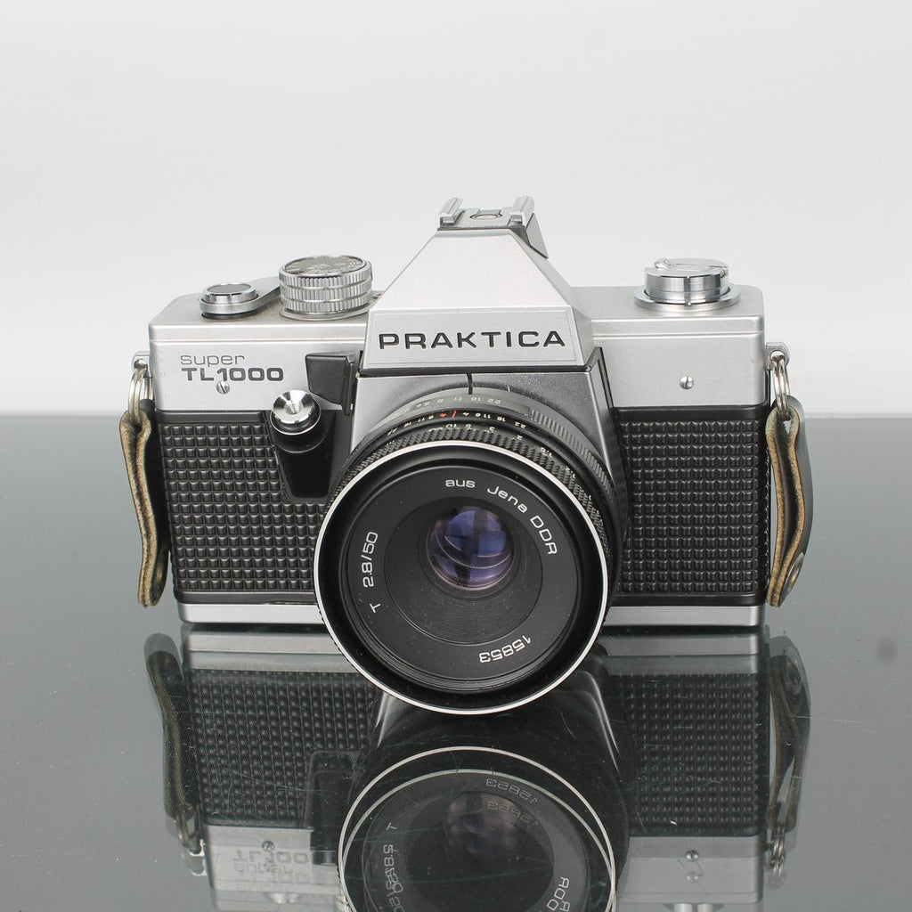 Praktica Super TL1000 Carl Zeiss Jena 50mm f/2.8
