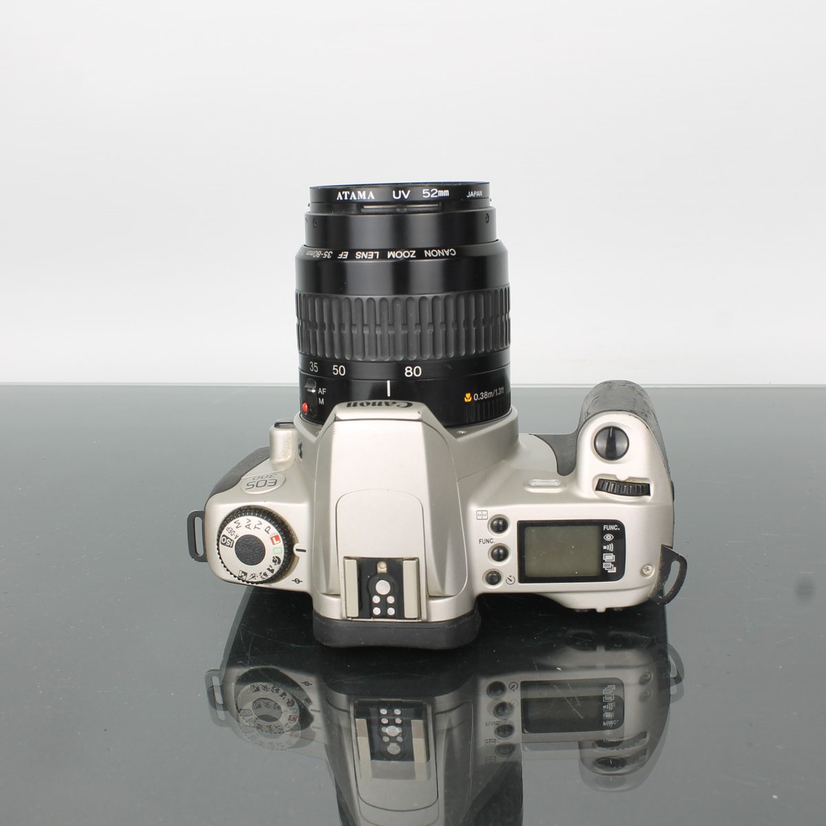 Canon EOS 300 + Canon Zoom EF 35-80mm f/4-5.6