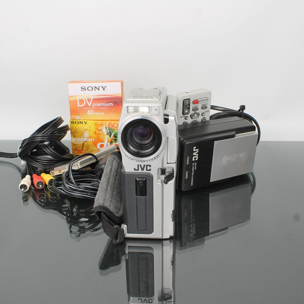 JVC GR-DVX9 Digital Zoom 200X