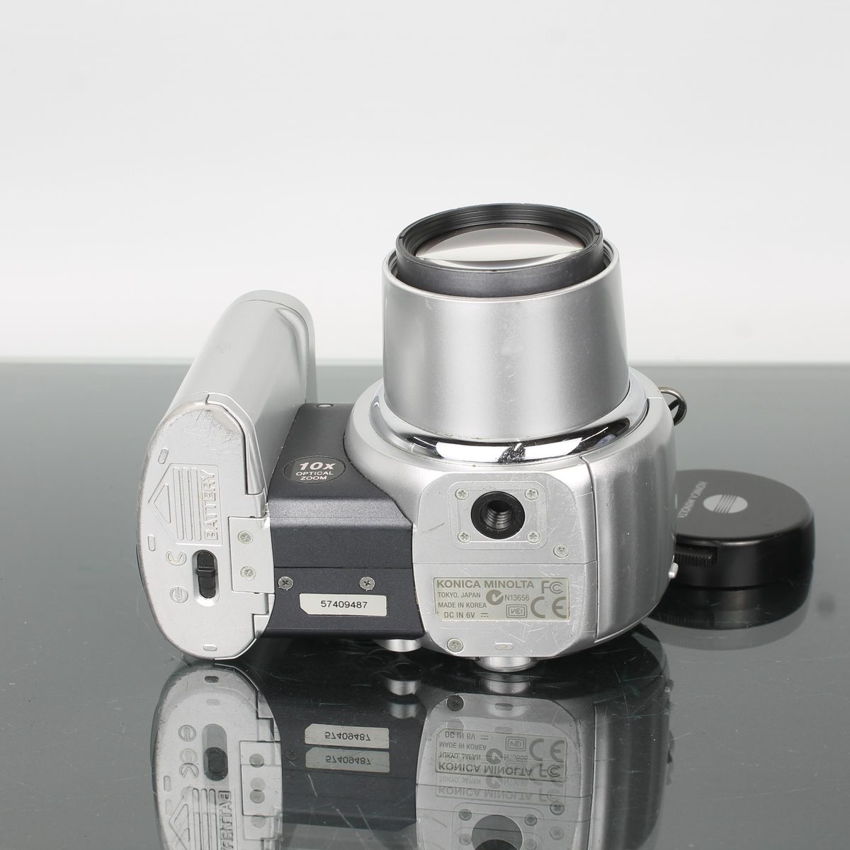 Konica Minolta DiMAGE Z2 Digitale Superzoomcamera – Dutch|Thrift