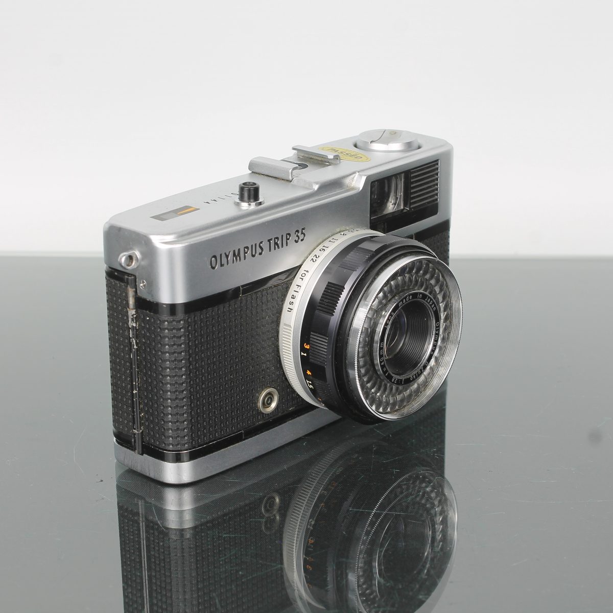 Olympus Trip 35 Vintage 35mm Compact Film Camera – Dutch|Thrift