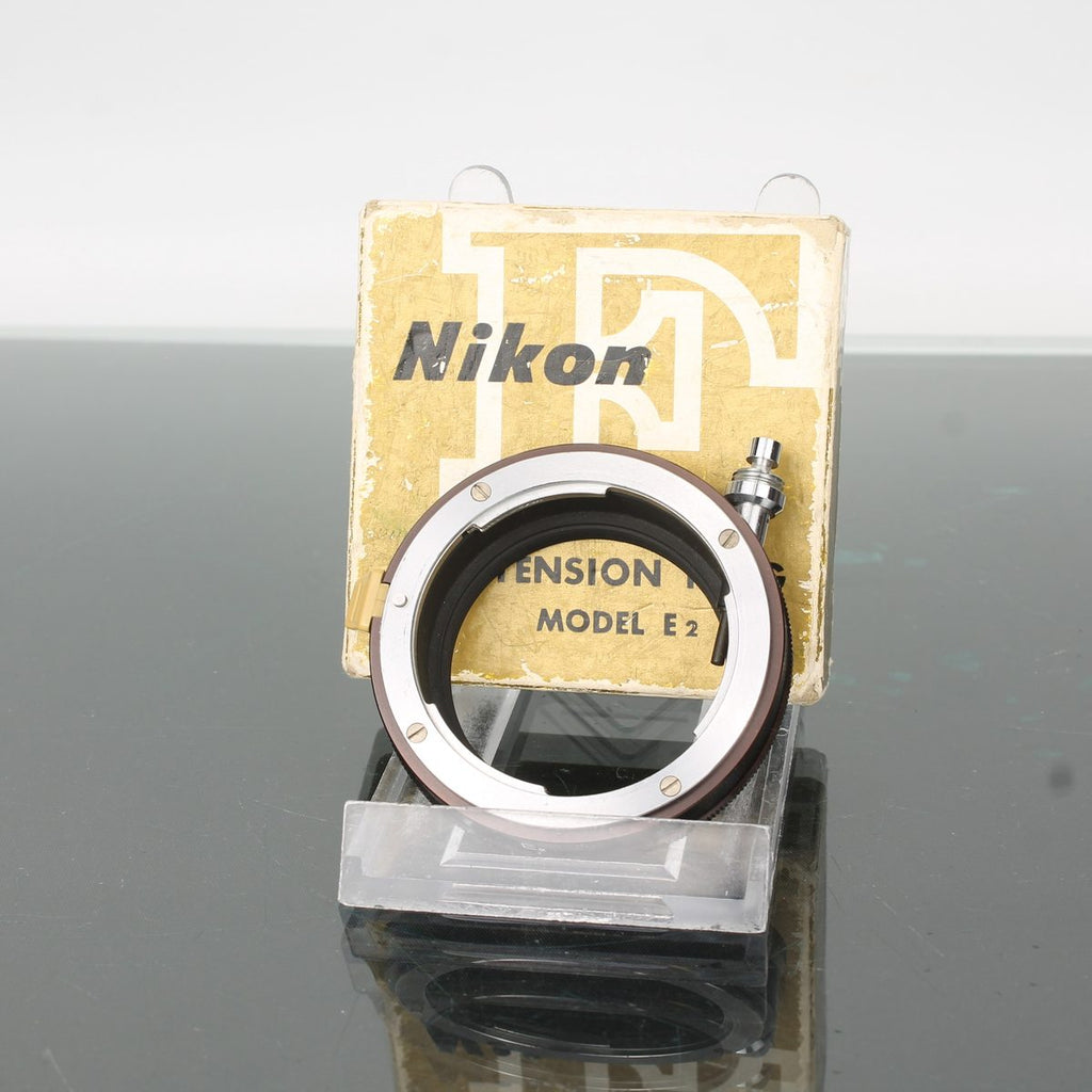 Nikon F Extension Ring Model E 2