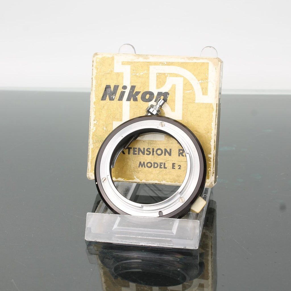 Nikon F Extension Ring Model E 2