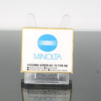 Minolta Focusing Screen 90/70 Type PM
