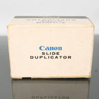 Canon Slide Duplicator Attachment