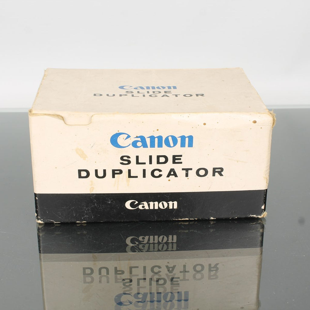Canon Slide Duplicator Attachment