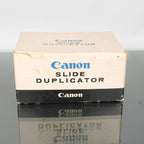 Canon Slide Duplicator Attachment