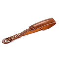 Wrist Strap Brown PU Leather