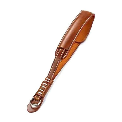 Wrist Strap Brown PU Leather