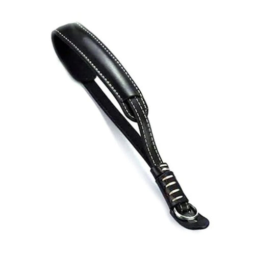 Wrist Strap Black PU Leather