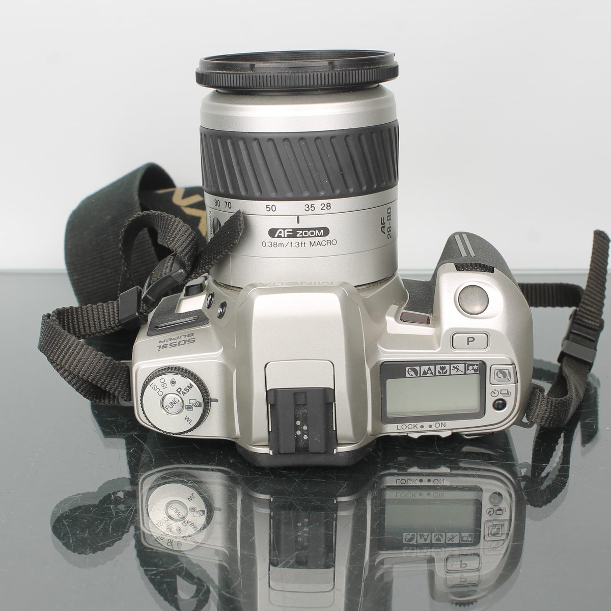 Minolta Dynax 505si Super Twin Zoom Kit