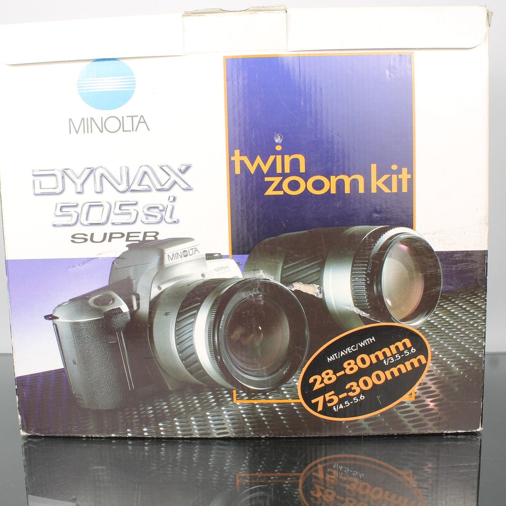 Minolta Dynax 505si Super Twin Zoom Kit