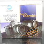 Minolta Dynax 505si Super Twin Zoom Kit