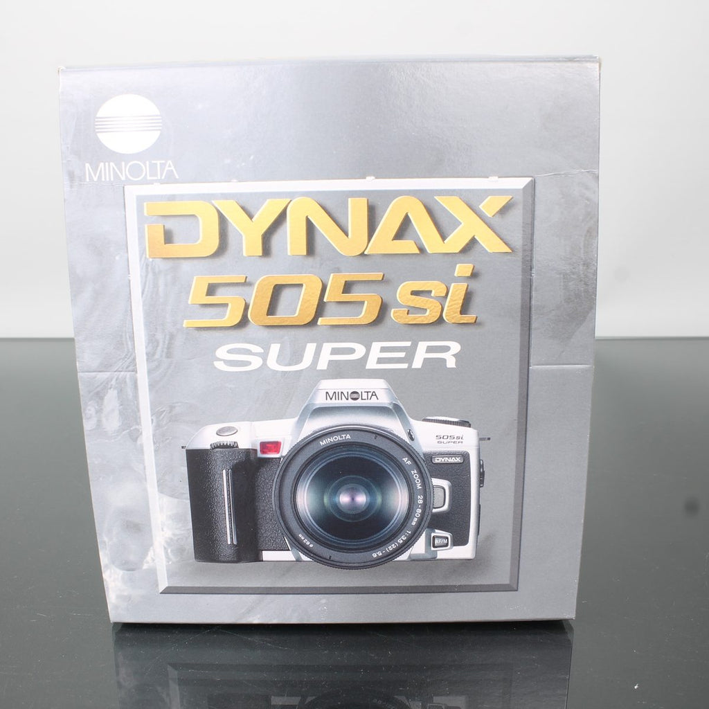 Minolta Dynax 505si Super Twin Zoom Kit