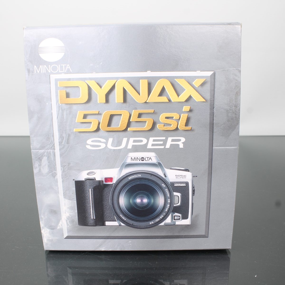 Minolta Dynax 505si Super Twin Zoom Kit